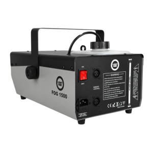 LIGHT4ME FOG 1500 V2 wytwornica dymu mgły pilot bezprzewodowy kontroler przewodowy 1500W