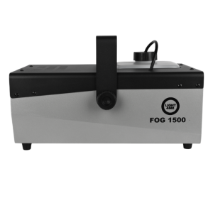 LIGHT4ME FOG 1500 V2 wytwornica dymu mgły pilot bezprzewodowy kontroler przewodowy 1500W