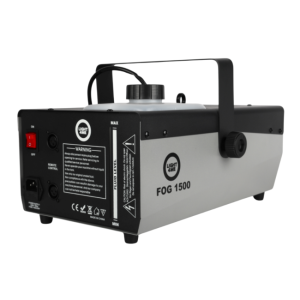 LIGHT4ME FOG 1500 V2 wytwornica dymu mgły pilot bezprzewodowy kontroler przewodowy 1500W