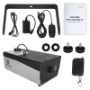 LIGHT4ME FOG 1500 V2 wytwornica dymu mgły pilot bezprzewodowy kontroler przewodowy 1500W