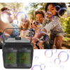 LIGHT4ME BUBBLE ACCU 1 akumulatorowa wytwornica baniek mydlanych przenośna maszyna do baniek 5000 mAh USB-C 10W