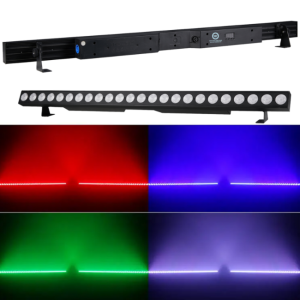 LIGHT4ME SPECTRA CREE BAR 24x6W RGBWA-UV listwa oś
