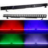 LIGHT4ME SPECTRA CREE BAR 24x6W RGBWA-UV listwa oś