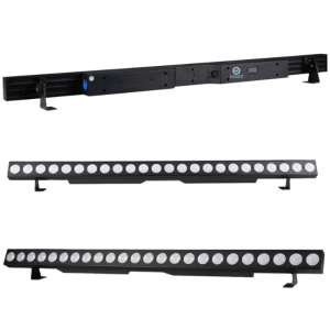 LIGHT4ME SPECTRA CREE BAR 24x6W RGBWA-UV listwa oś