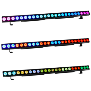 LIGHT4ME SPECTRA CREE BAR 24x6W RGBWA-UV listwa oś