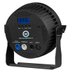  LIGHT4ME CREE ALU PENTA PAR 12 reflektor par oświetlenie sceniczne efekt świetlny 12x15W RGBWA SMD LED 5w1 