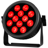  LIGHT4ME CREE ALU PENTA PAR 12 reflektor par oświetlenie sceniczne efekt świetlny 12x15W RGBWA SMD LED 5w1 