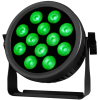  LIGHT4ME CREE ALU PENTA PAR 12 reflektor par oświetlenie sceniczne efekt świetlny 12x15W RGBWA SMD LED 5w1 