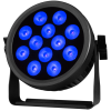  LIGHT4ME CREE ALU PENTA PAR 12 reflektor par oświetlenie sceniczne efekt świetlny 12x15W RGBWA SMD LED 5w1 