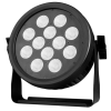  LIGHT4ME CREE ALU PENTA PAR 12 reflektor par oświetlenie sceniczne efekt świetlny 12x15W RGBWA SMD LED 5w1 