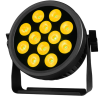  LIGHT4ME CREE ALU PENTA PAR 12 reflektor par oświetlenie sceniczne efekt świetlny 12x15W RGBWA SMD LED 5w1 