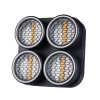  LIGHT4ME BLINDER LED 4 RING oświetlacz sceniczny oświetlenie estradowe efekt ring 4x30W WW LED COB + 252x0,2W RGB LED 