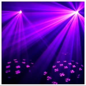 LIGHT4ME VENOM FX SCANNER 80W V2 - skaner LED