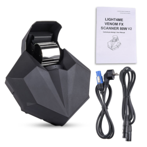 LIGHT4ME VENOM FX SCANNER 80W V2 - skaner LED