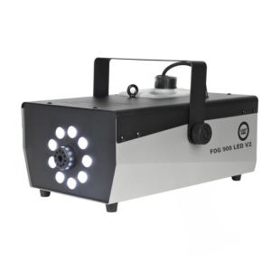  LIGHT4ME FOG 900 LED V2 wytwornica dymu mgły pilot bezprzewodowy kontroler przewodowy 900W 