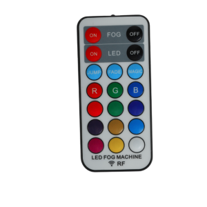  LIGHT4ME FOG 900 LED V2 wytwornica dymu mgły pilot bezprzewodowy kontroler przewodowy 900W 