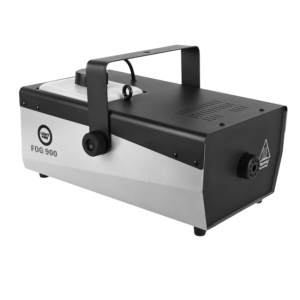 LIGHT4ME FOG 900 V2 wytwornica dymu mgły pilot bezprzewodowy kontroler przewodowy 900W
