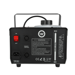 LIGHT4ME FOG 900 V2 wytwornica dymu mgły pilot bezprzewodowy kontroler przewodowy 900W