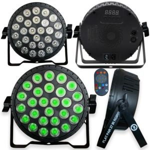 LIGHT4ME FLAT PAR 27 IR RGBW - reflektor par 