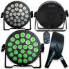 LIGHT4ME FLAT PAR 27 IR RGBW - reflektor par 