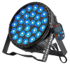 LIGHT4ME FLAT PAR 27 IR RGBW - reflektor par 