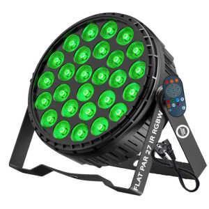 LIGHT4ME FLAT PAR 27 IR RGBW - reflektor par 