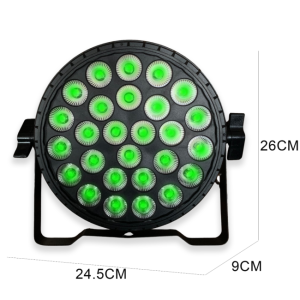 LIGHT4ME FLAT PAR 27 IR RGBW - reflektor par 