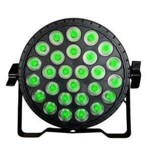 LIGHT4ME FLAT PAR 27 IR RGBW - reflektor par 