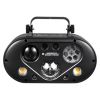 LIGHT4ME ULTRABOX 1 multiefekt świetlny LED RGBA 6w1 efekt gobo magic ball water wave złoty stroboskop laser oświetlenie dyskote