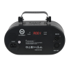 LIGHT4ME ULTRABOX 1 multiefekt świetlny LED RGBA 6w1 efekt gobo magic ball water wave złoty stroboskop laser oświetlenie dyskote