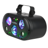 LIGHT4ME ULTRABOX 1 multiefekt świetlny LED RGBA 6w1 efekt gobo magic ball water wave złoty stroboskop laser oświetlenie dyskote