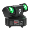 LIGHT4ME SID1 multiefekt świetlny LED 4w1 RGBWA efekt beam 2x laser R/G złoty stroboskop