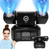 LIGHT4ME SID1 multiefekt świetlny LED 4w1 RGBWA efekt beam 2x laser R/G złoty stroboskop