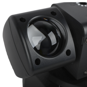 LIGHT4ME SID1 multiefekt świetlny LED 4w1 RGBWA efekt beam 2x laser R/G złoty stroboskop