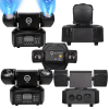 LIGHT4ME SID1 multiefekt świetlny LED 4w1 RGBWA efekt beam 2x laser R/G złoty stroboskop