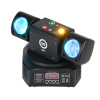 LIGHT4ME SID1 multiefekt świetlny LED 4w1 RGBWA efekt beam 2x laser R/G złoty stroboskop