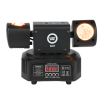 LIGHT4ME SID1 multiefekt świetlny LED 4w1 RGBWA efekt beam 2x laser R/G złoty stroboskop