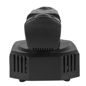 LIGHT4ME SID1 multiefekt świetlny LED 4w1 RGBWA efekt beam 2x laser R/G złoty stroboskop