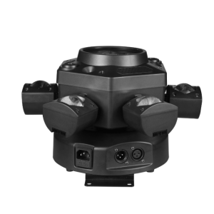 LIGHT4ME COSMOS multiefekt świetlny LED RGBWA 6w1 efekt beam Bee Eye 2x laser R/G stroboskop 