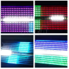  LIGHT4ME AURI STROBE stroboskop blinder oświetlacz efekt świetlny 24x1W CW/A + 240x0,2W RGB LED 