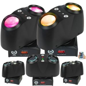  LIGHT4ME SID2 multiefekt świetlny LED 4w1 efekt beam RGBW laser R/G stroboskop COB CW