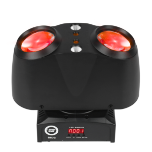 LIGHT4ME SID2 multiefekt świetlny LED 4w1 efekt beam RGBW laser R/G stroboskop COB CW