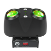  LIGHT4ME SID2 multiefekt świetlny LED 4w1 efekt beam RGBW laser R/G stroboskop COB CW