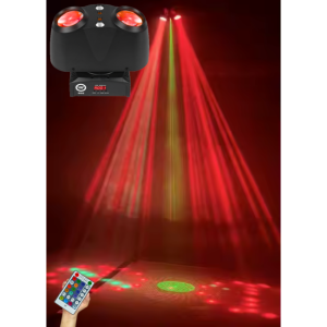  LIGHT4ME SID2 multiefekt świetlny LED 4w1 efekt beam RGBW laser R/G stroboskop COB CW