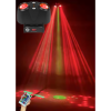 LIGHT4ME SID2 multiefekt świetlny LED 4w1 efekt beam RGBW laser R/G stroboskop COB CW