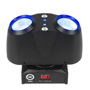  LIGHT4ME SID2 multiefekt świetlny LED 4w1 efekt beam RGBW laser R/G stroboskop COB CW