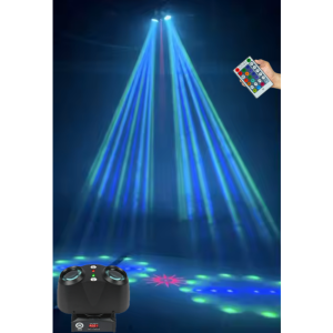  LIGHT4ME SID2 multiefekt świetlny LED 4w1 efekt beam RGBW laser R/G stroboskop COB CW