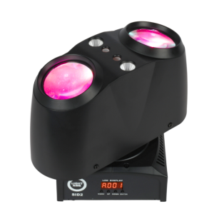  LIGHT4ME SID2 multiefekt świetlny LED 4w1 efekt beam RGBW laser R/G stroboskop COB CW