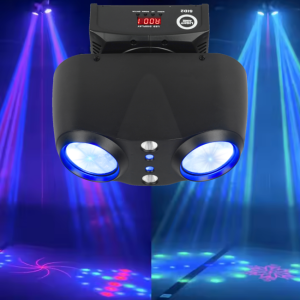  LIGHT4ME SID2 multiefekt świetlny LED 4w1 efekt beam RGBW laser R/G stroboskop COB CW