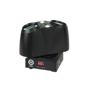  LIGHT4ME SID2 multiefekt świetlny LED 4w1 efekt beam RGBW laser R/G stroboskop COB CW